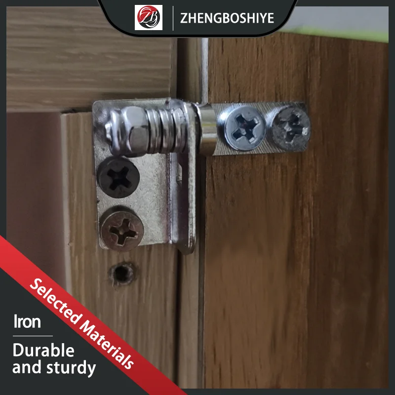 

(2 Pairs) Left And Right L-Shaped Arbitrary Small Gear Damping Hinge Torsion Axis Electronic Instrument Equipment