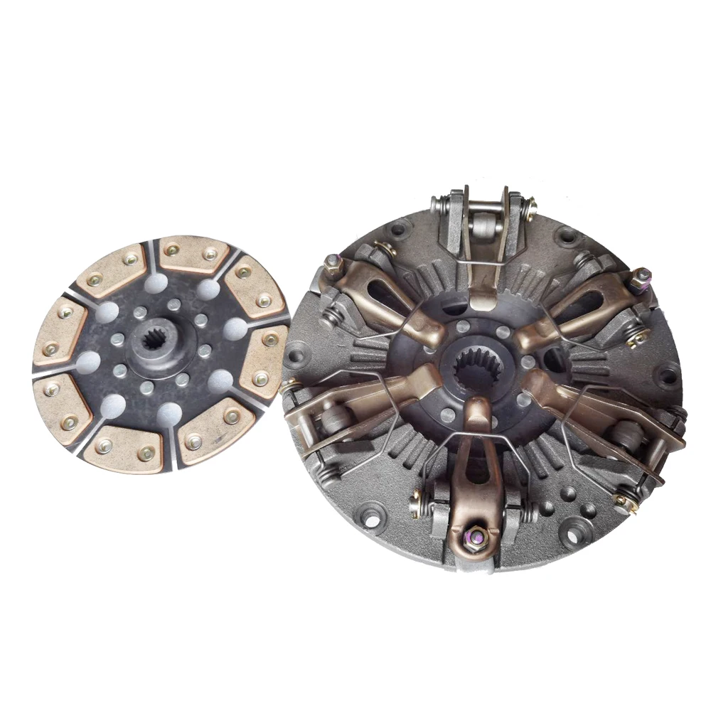 TE300.211D, 9 inch clutch with PTO disc