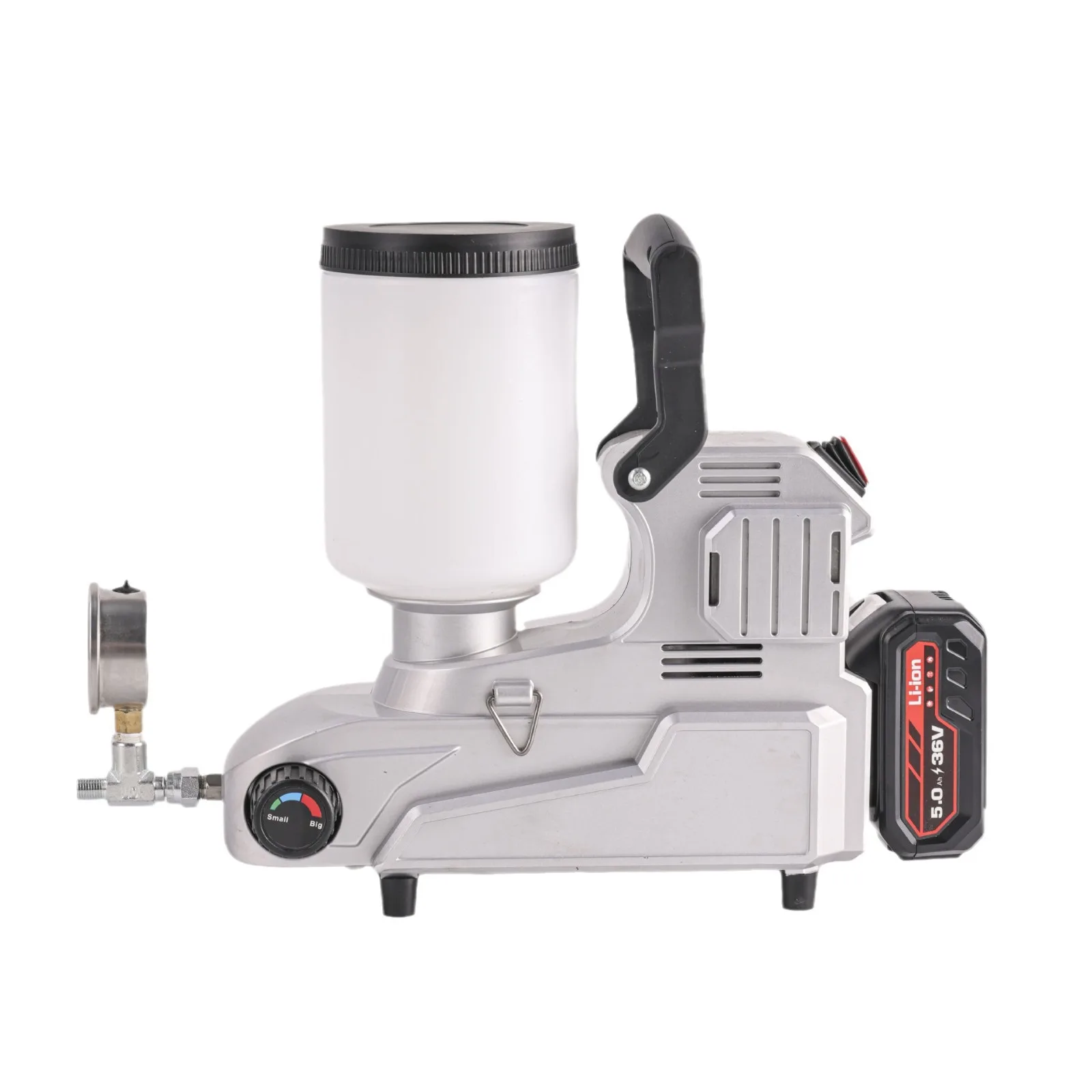 Small lithium battery multifunctional latex paint paint sprayer