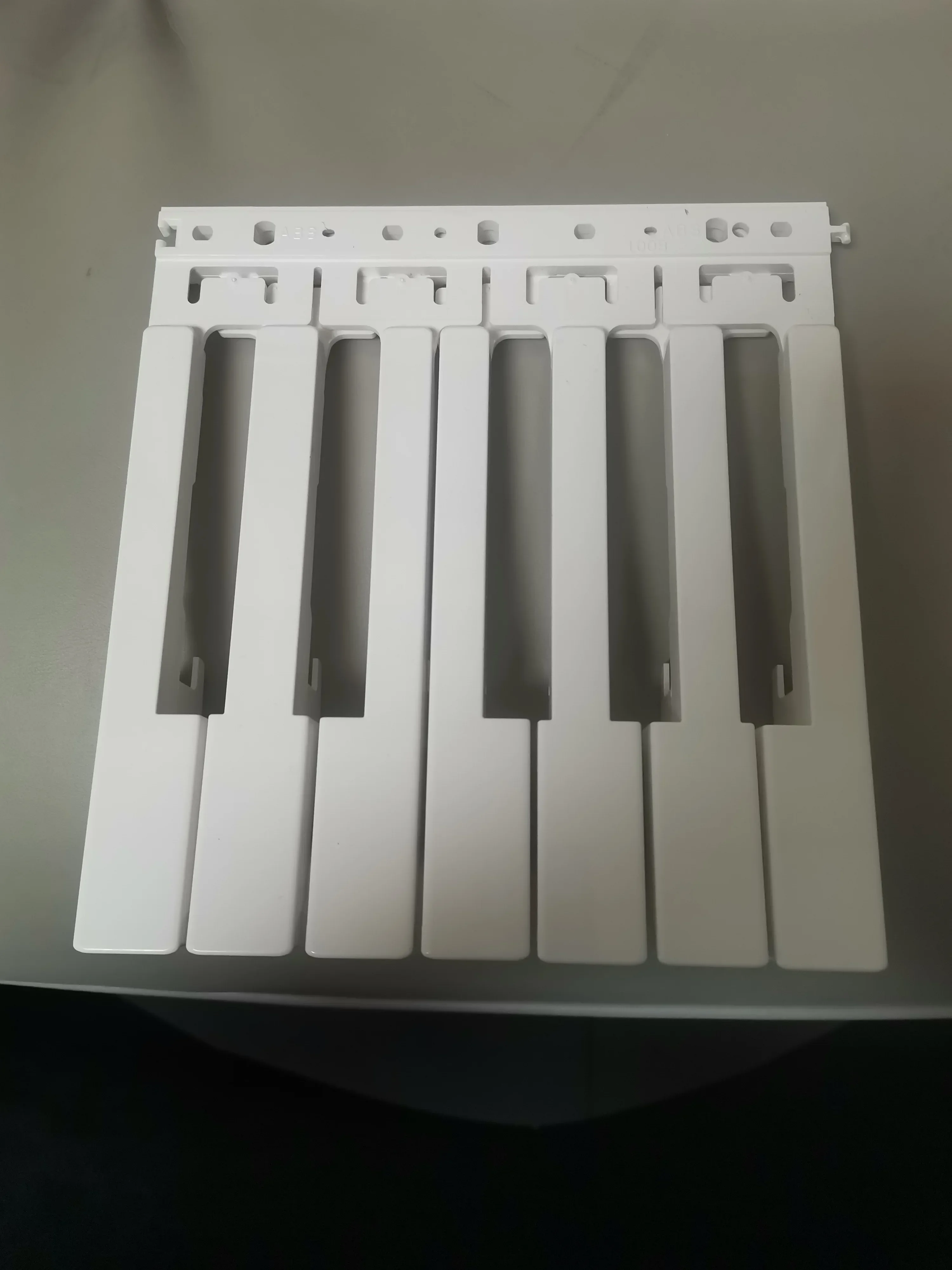 New Black white Keyboard Replacement keys For Yamaha PSR-S550 S650 S500 S670 E423 E433 KB290 280 220 320 155 180