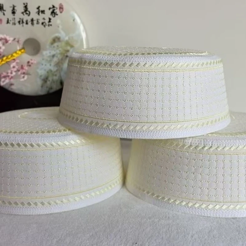 Muslim Caps For Men Clothing Prayer Hat Islamic Taqiyah Kufi Tax Products Kippa Turkish Modern Polyester 03688