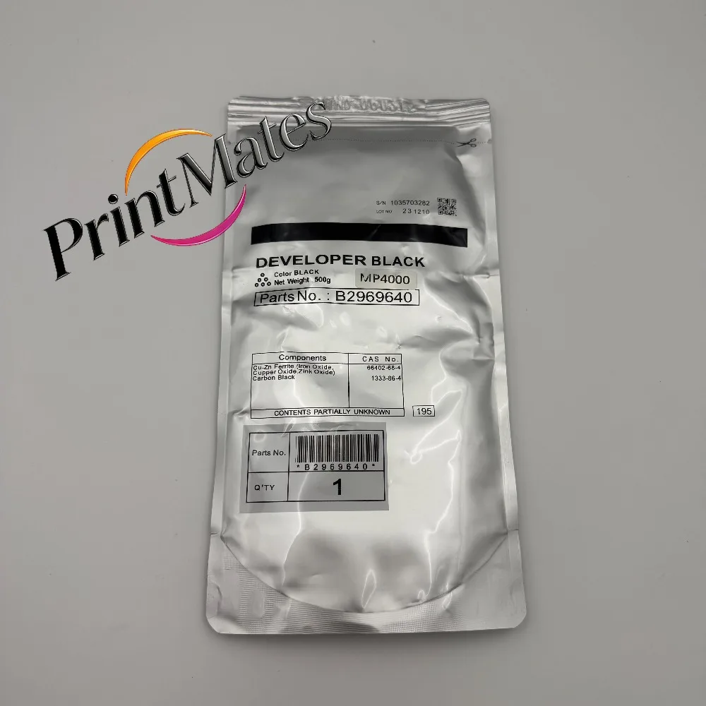 1Pcs. Developer for Ricoh MP4000 MP5000 MP4001G MP4002 MP5001G MP5002 Iron Powder MP 4000 5000 4001G 4002 5001G 5002