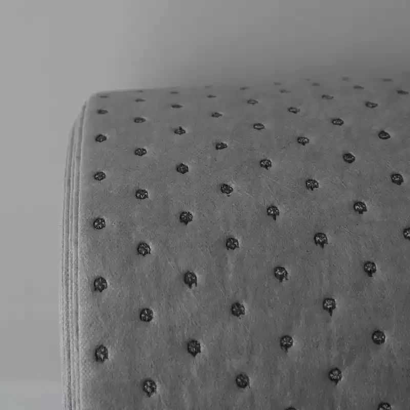 بيع المصنع المهنية الاستجابة الطوارئ لفة ماصة عالمية للمنتجات البيئية لربط الزيوت الكيميائية