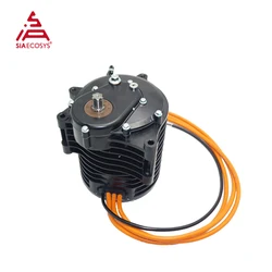 New Upgrade! QS138 3000W 5500W V3 70H Mid Drive Motor with gearbox 72V 100kmph for Electric Motorcycle