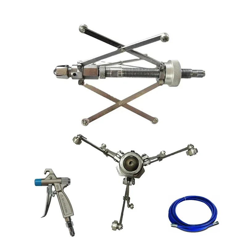 Tpaitlss Pipe Painting Machine Internal Pipe Coating Tools NKP-1 Sprayer Tools