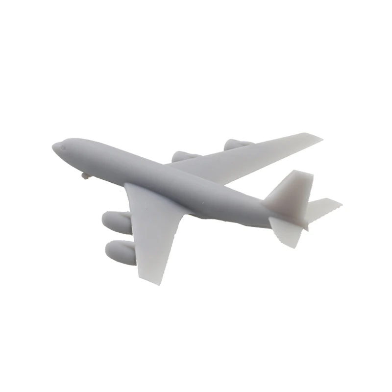 2PCS KC-135 Aerial Refueling Aircraft Resin Model Tanker Aircraft 1/2000 1/700 1/400 1/350 Scale Stratotanker for DIY Collection