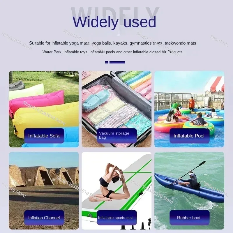 ZJ106 1200W Electric High Pressure Inflator Pump, Amusement Air Model Dual-Use Closed Air Pump for Inflatables view 4