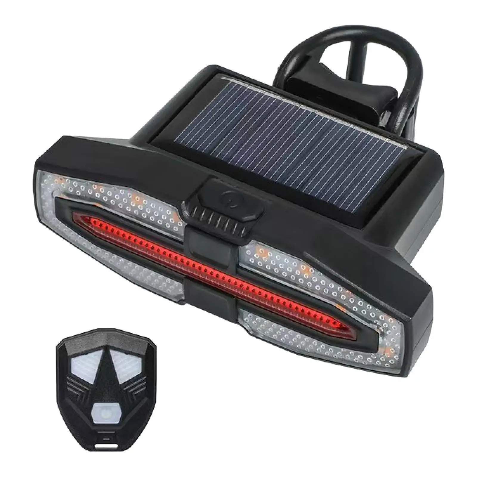 

Задний фонарь для велосипеда, аксессуары для задних фонарей, водонепроницаемый легкий пульт дистанционного управления для мужчин и женщин, задний фонарь, сигнальная лампа для езды