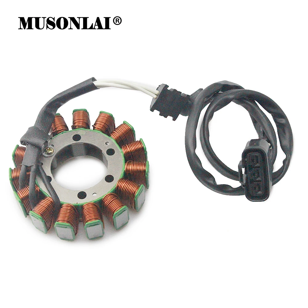 

Motorcycle Magneto Stator Coil For Yamaha YZF-R1 R1 2009 2010 2011 2012 2013 2014 14B-81410-00-00