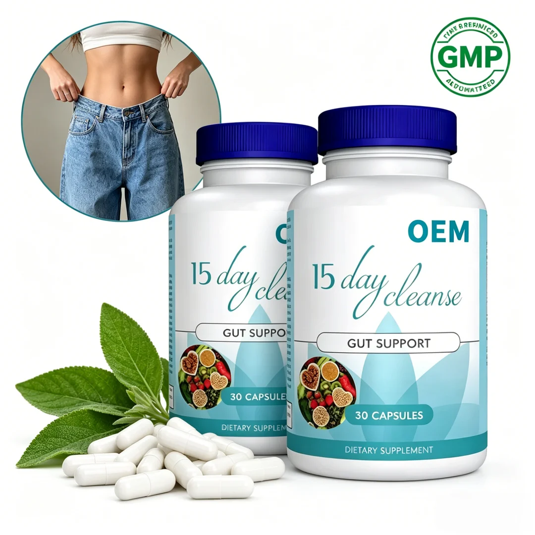 15-Day Gentle Gut & Colon Support Program – Eases Bloating, Supports Regularity, Soothes Abdominal Discomfort & Promotes Long-Te