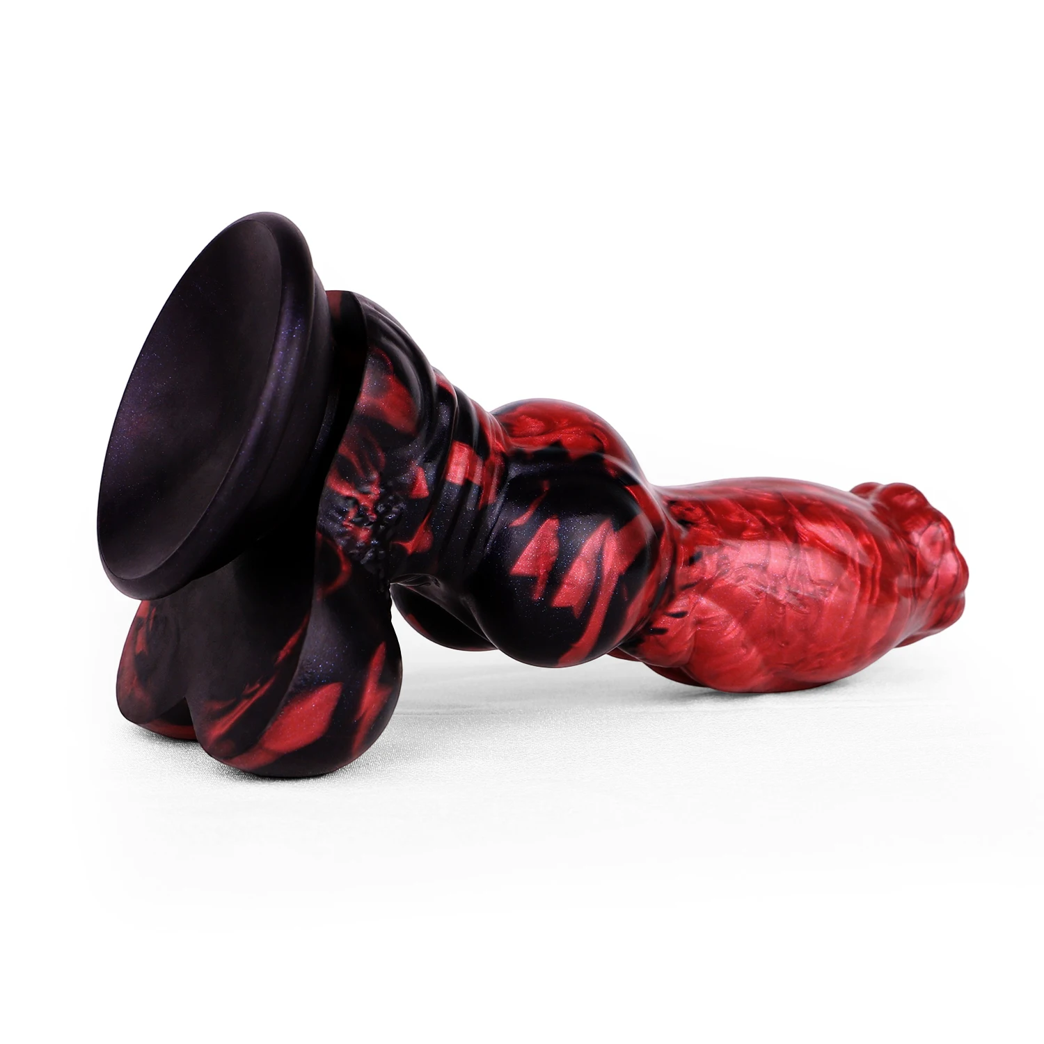 NNSX Dog/Wolf Dildos 11 Sizes Anal Plug Liquid Silicone Butt Plug Animal Dick Sexual Fantasy Masturbator Adult Toy for Men Women view 3