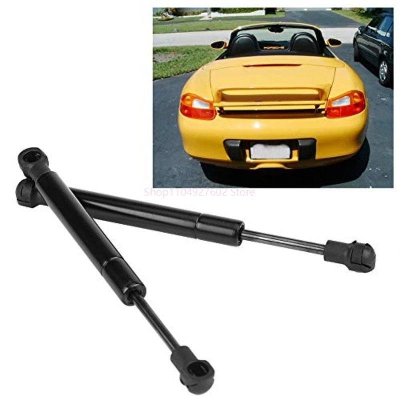 

2Pcs 98651295100 for Porsche 911 996 Boxster 986 1996-2005 Car Rear Boot Trunk Tailgate Gas Struts Lift Support Rods