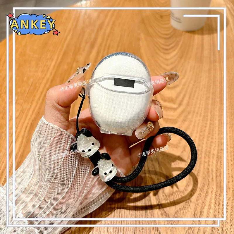 حافظة لهاتف Honor Choice Earbuds S7، أغطية حماية شفافة وشفافة من مادة TPU، غطاء سماعة أذن بلوتوث، غلاف محمول لسماعات الرأس #5