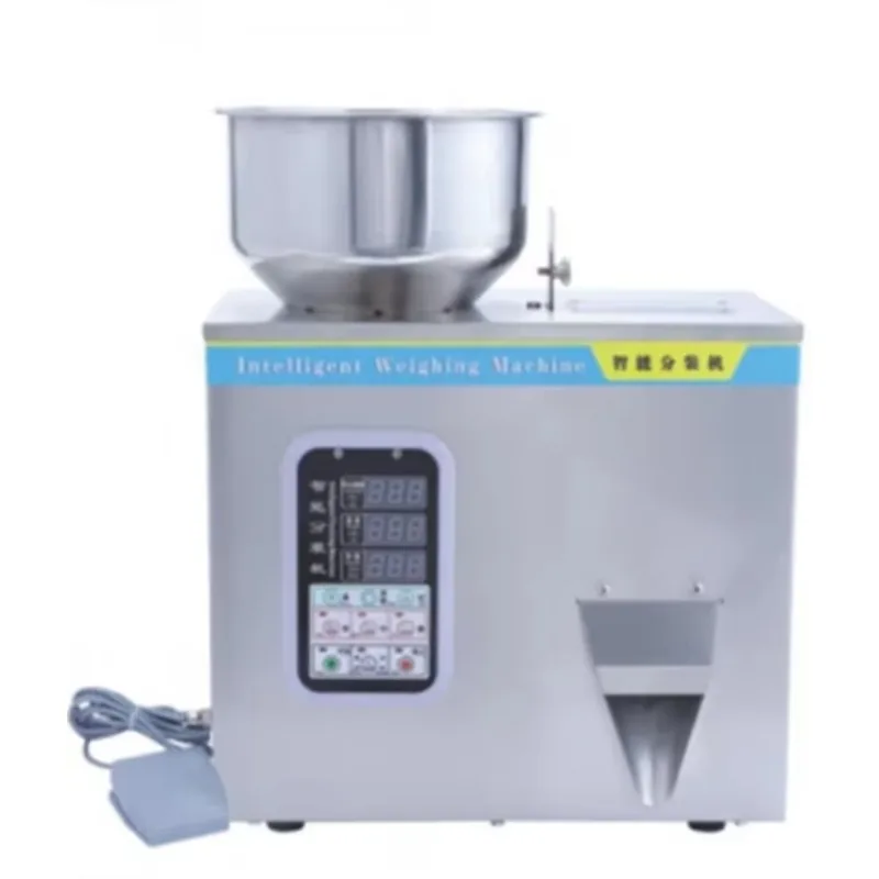 

Automatic 100g Food Tea Rice Grains Seed Pet Food Powder Granule Filling Packing Machine