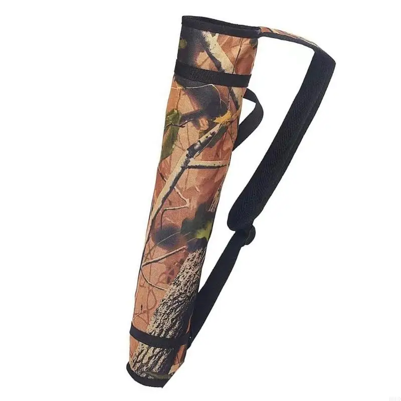 Crossbody Bögen Köcher Tasche Verstellbare Pfeile Rucksäcke Tasche Seite Hüfte Pfeile Tasche Für Outdoor Training Und Wettbewerb – Detail 5