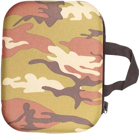 Portable Hard Drive Bag Black Box Case with Storage Protection for External Portable HDD Walkie Talkie Accessory