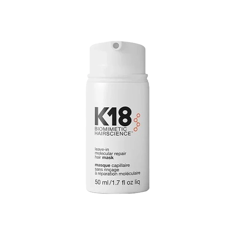 K18 Leave-In Conditioner Biomimetic Hairscience Pro Molecular Repair Dry Hair 4 Minutes To Reverse Hair Damage Moisturize 150ML