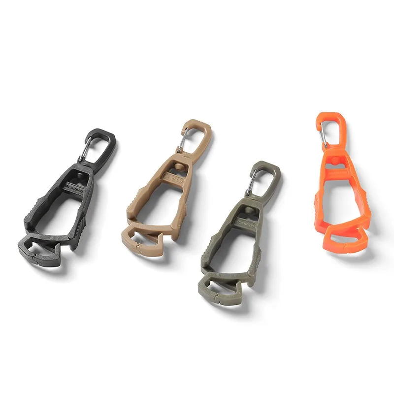 ISE MOUNT Outdoor Glove Clip Multipurpose Hook Plastic Clip Portable Polyoxymethylene Labor Insurance Glove Clip