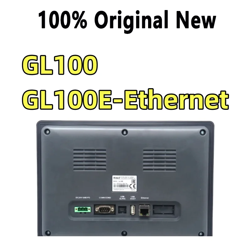 100% Tested Gl100 Gl100e Upgraded Version Man-machine Interface 10.1 Inch Input Serial Port Mt4532t/e