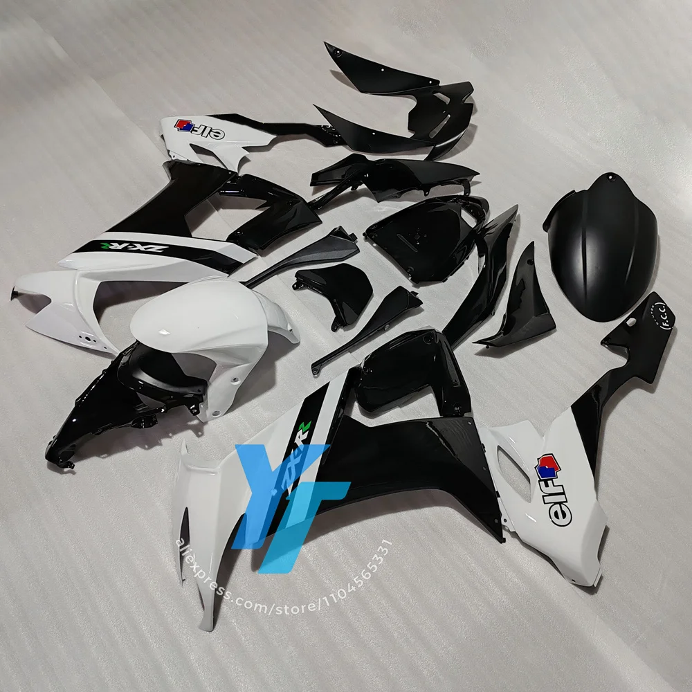 

Подходит для Kawasaki Ninja ZX10R 2008-2010, полный комплект обтекателей — глянцевый АБС-пластик, литой под давлением, прямая замена