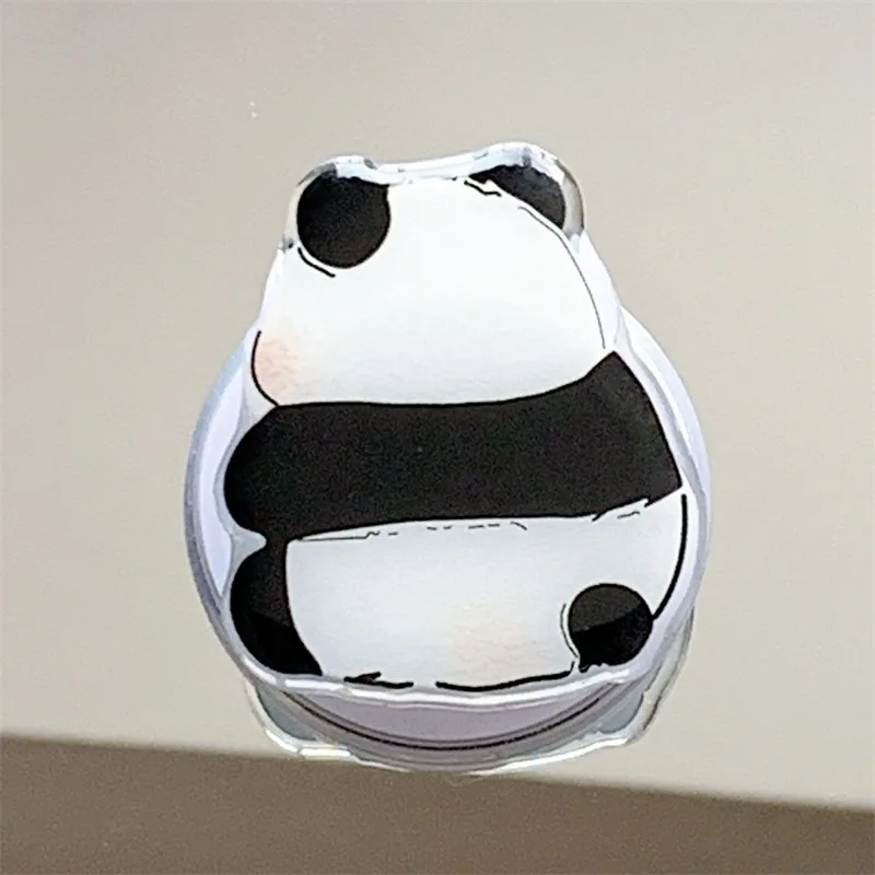 Cartoon Panda Magnetic Phone Holder Foldable Cute Cartoon Design Portable to Pay Your Phones All Phone Models are Universal