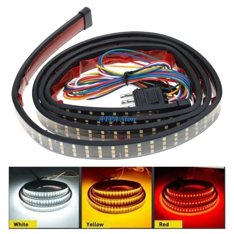 

U13C для F150 60 в грузовике задней двери Светодиодная полоса