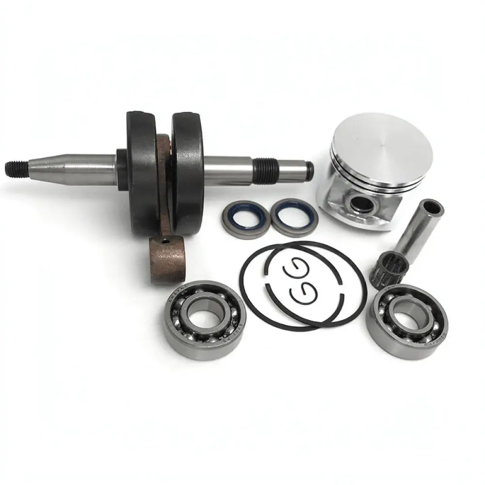 Crankshaft Piston Bearing Oil Seal Accessory For Husqvarna 362 365 371 372 Chainsaw Garden Power Tool Maintenance