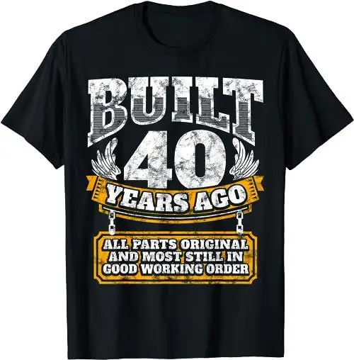 ユーモラスなTシャツ40歳の誕生日,ジョーク,汗,bの日,40歳,47649