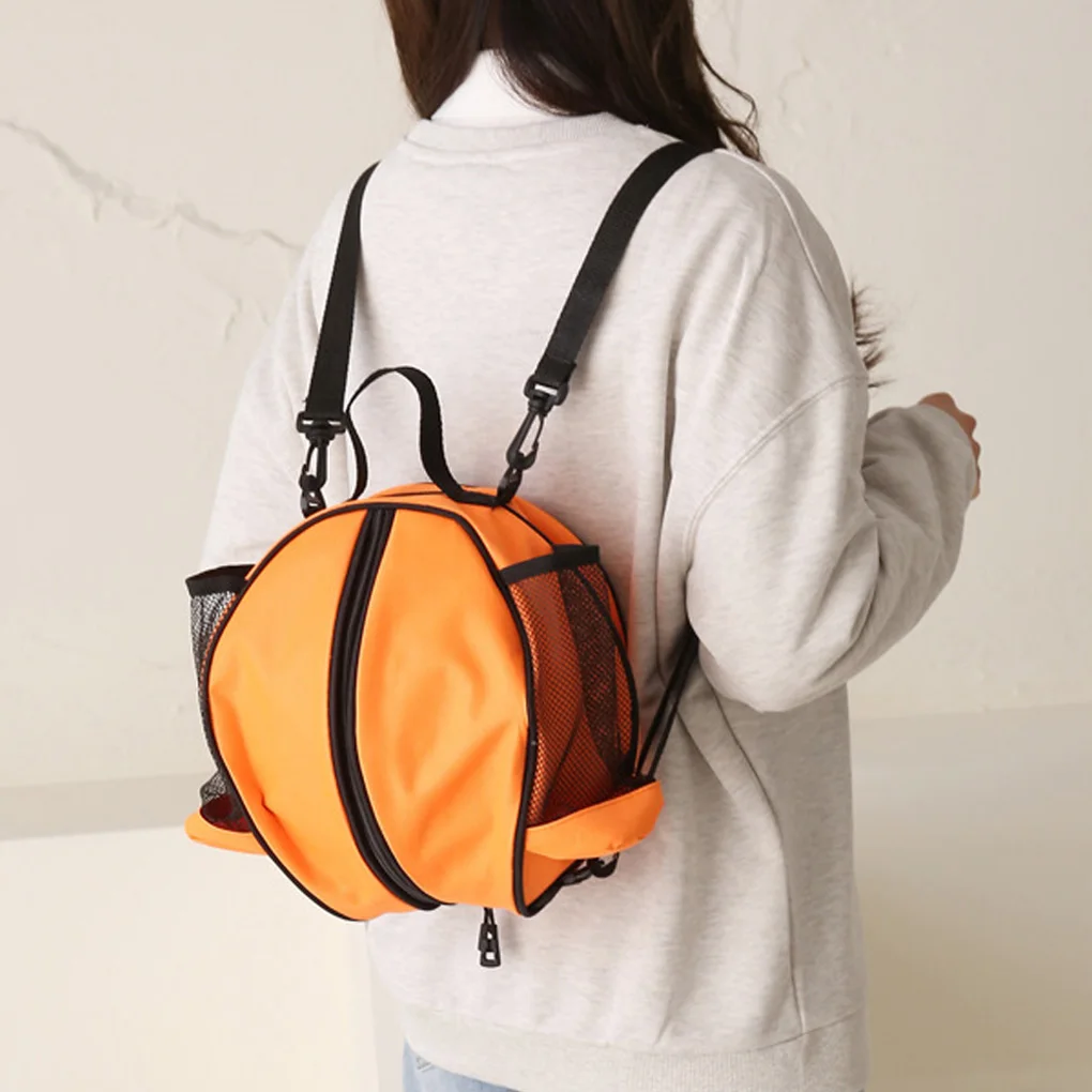 حقيبة ظهر لكرة السلة، حقيبة كرة قدم محمولة، حقيبة جيب للتدريب باللون الأزرق