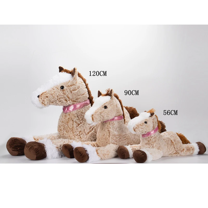 1Pc 90ซม./120ซม.การ์ตูน Unicorn ตุ๊กตาของเล่นยักษ์ตุ๊กตาสัตว์ของเล่นเด็กตุ๊กตา home Decor วันเกิดของขวัญ