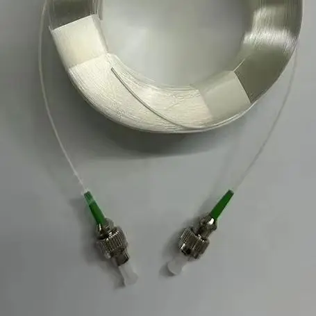 

singlemode bare fiber G652D FCAPC 100m 5km with connector for fibre disc test extension tray false optical jumper SCAPC LC 1km