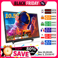 HGFRTEE portable monitor 10.5inch FHD IPS screen second external monitor suitable for laptop/PC/Mac/Xbox/PS4/5