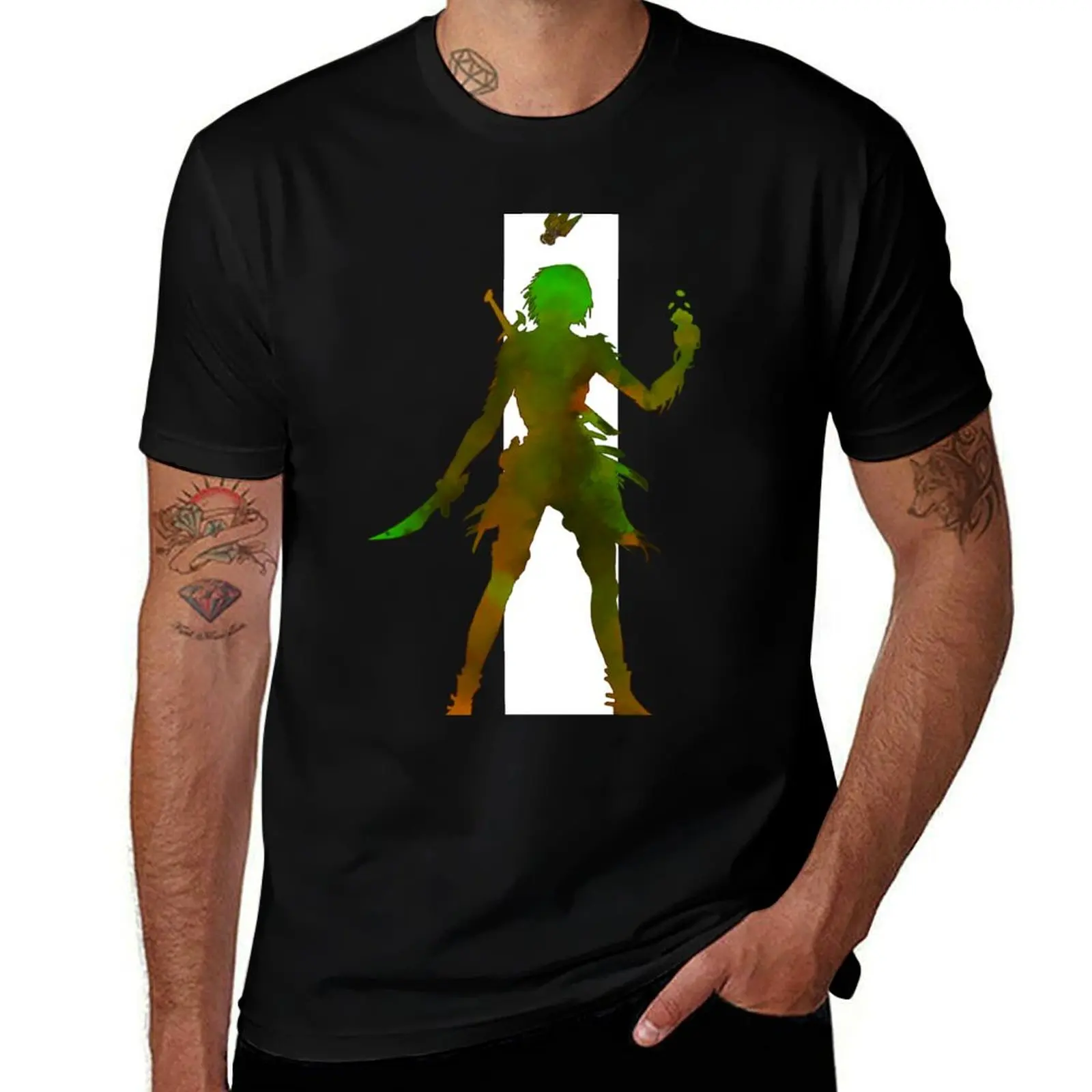 

Gloomhaven Class Scoundrel T-Shirt Casual Graphic Print Tee