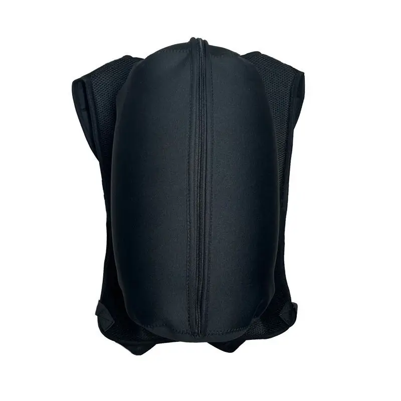Belt type side sleeping fixed backpack, strong anti-roll adjustment, inflatable adult position correction anti-snoring device