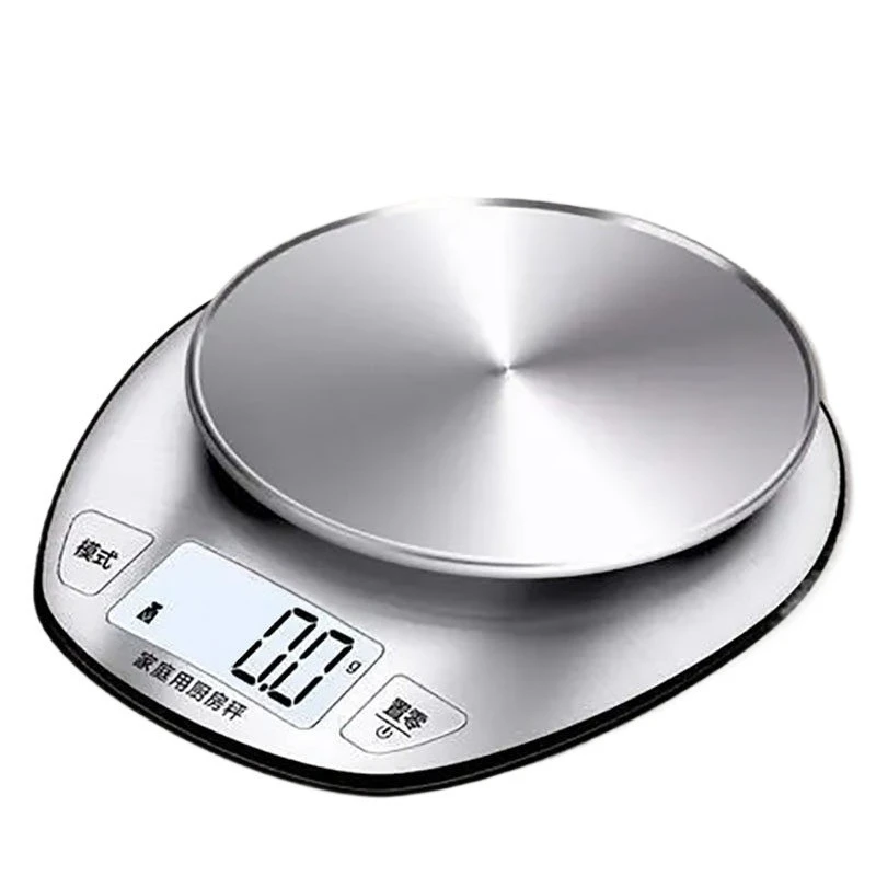 For Stainless Steel Kitchen Scale Baking Home Electronic Scale Cake Scale
