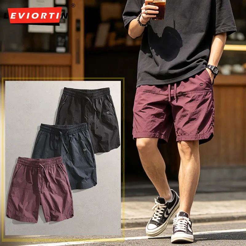Men's Functional Lightweight Mesh Sports Shorts Summer Breathable Loose Drawstring Short Pants Running Workout Athletic Shorts