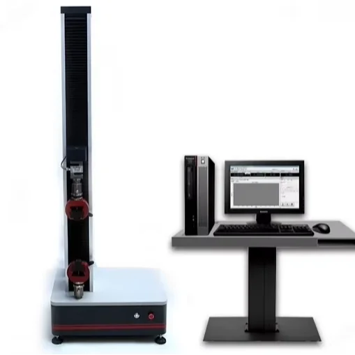 ISO 13934-1 Анализатор текстиля с постоянным скоростным выдвижением, 220 В, машина для испытания на растяжение ткани с гарантией 1 год