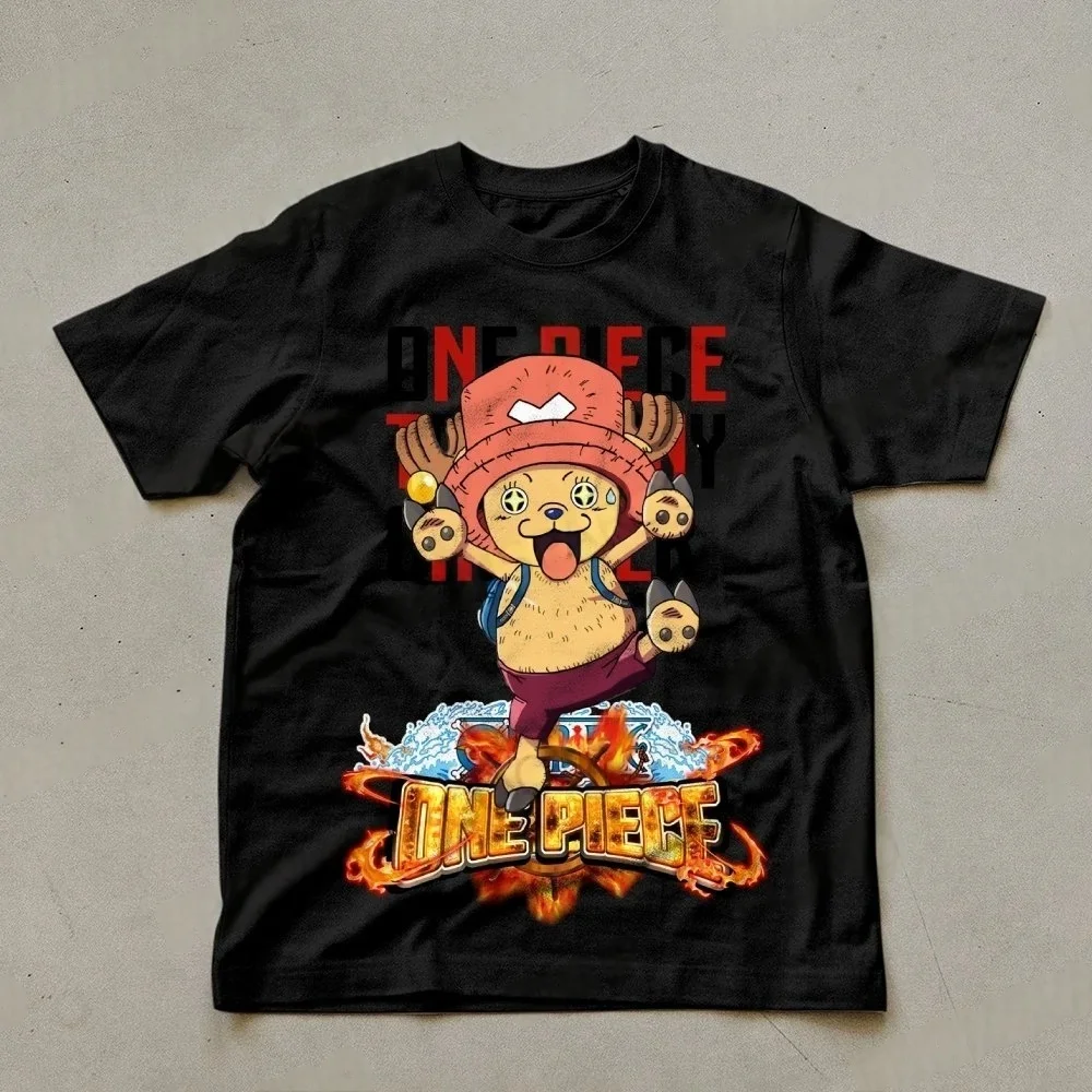 camiseta-masculina-one-piece-2026-nova-colecao-verao-tony-tony-chopper-anime-outono-infantil-basica-hip-hop-conjunto-pai-filho