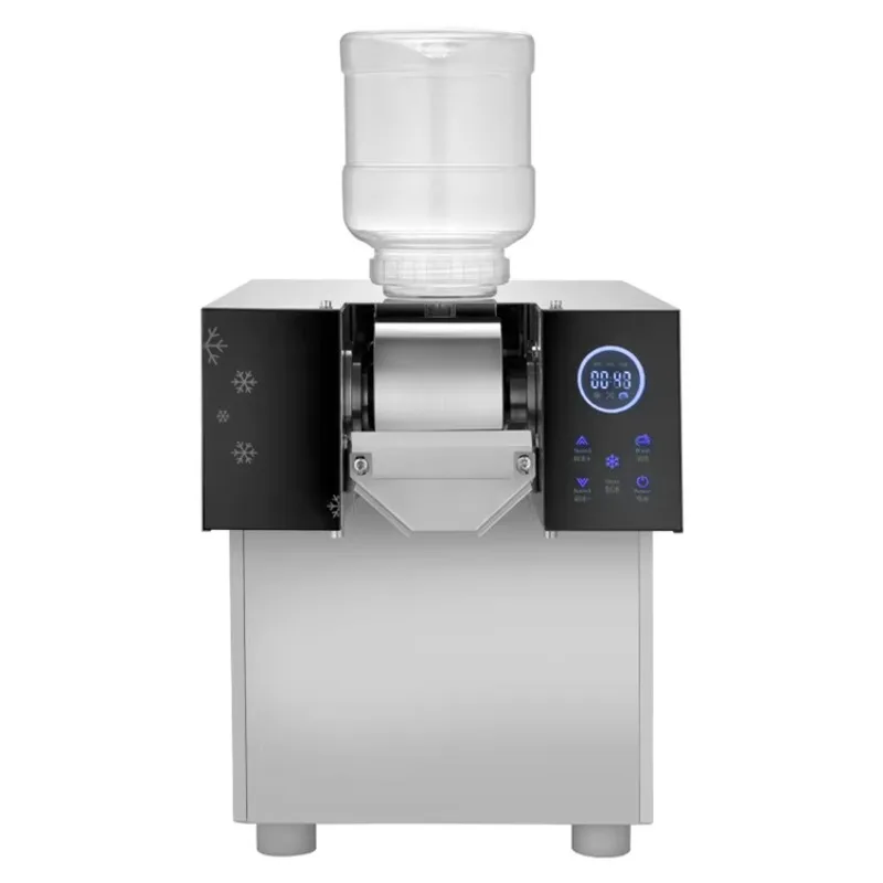 Commercial Snow Cone Machine, High Quality Ice Shaver, Block Ice Crusher, Perfect Summer Heat Relief Tool, Fast and Efficient