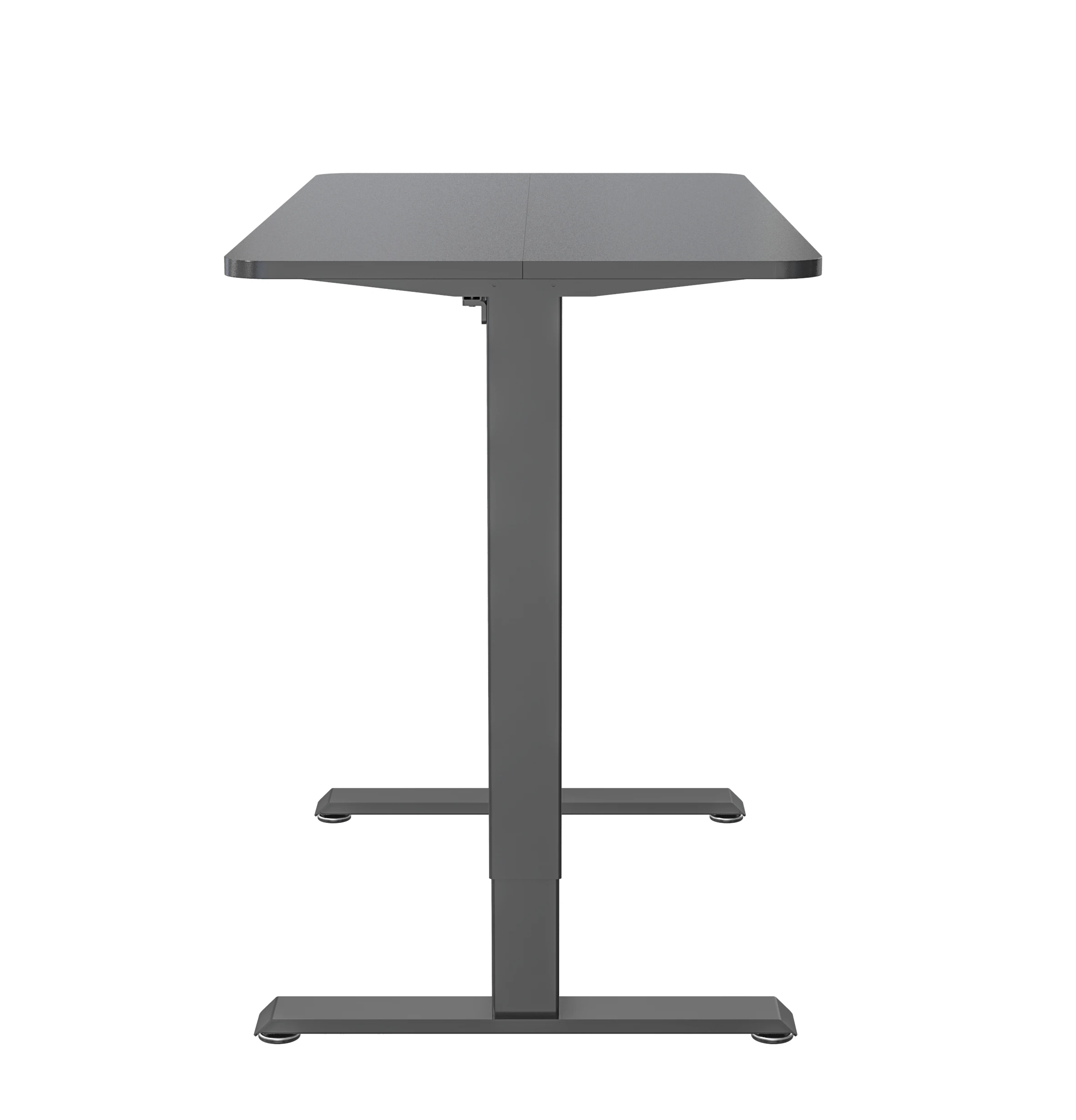 Modern Single Motor Electric Height Adjustable Extendable Sit to Stand Computer Desks for Commercial Use GHED121D-2P