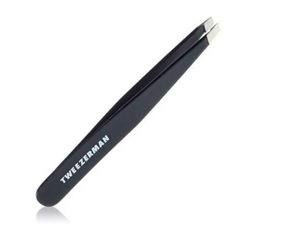 NEW Tweezerman Stainless Tweezerette Slant tweezers Stainless steel tweezers 3IN LONG