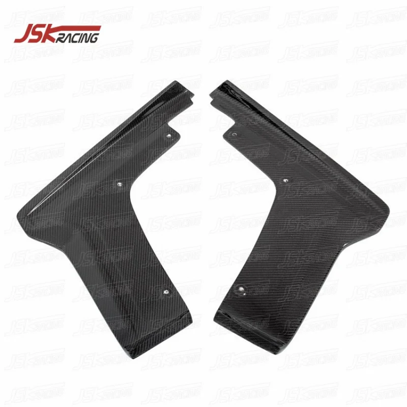 

VARI STYLE CARBON FIBER REAR BUMPER SPATS For 2017-2020 NISSAN GTR R35