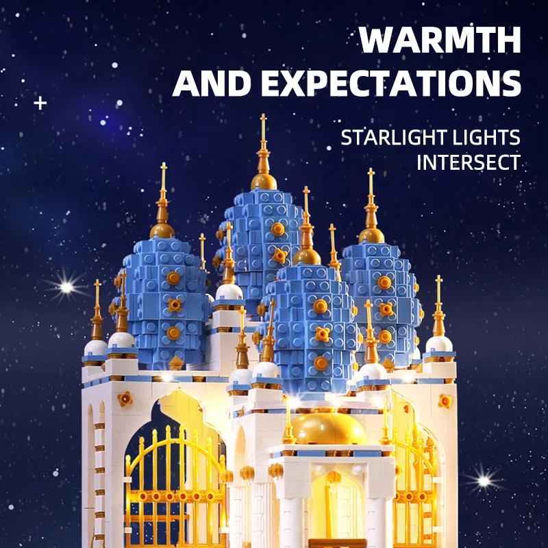 الإبداعية خبير مدينة السماء الطوب مع مصباح ليد مدينة شارع سلسلة أطقم منمذجة اللبنات لتقوم بها بنفسك لعب للأطفال الهدايا