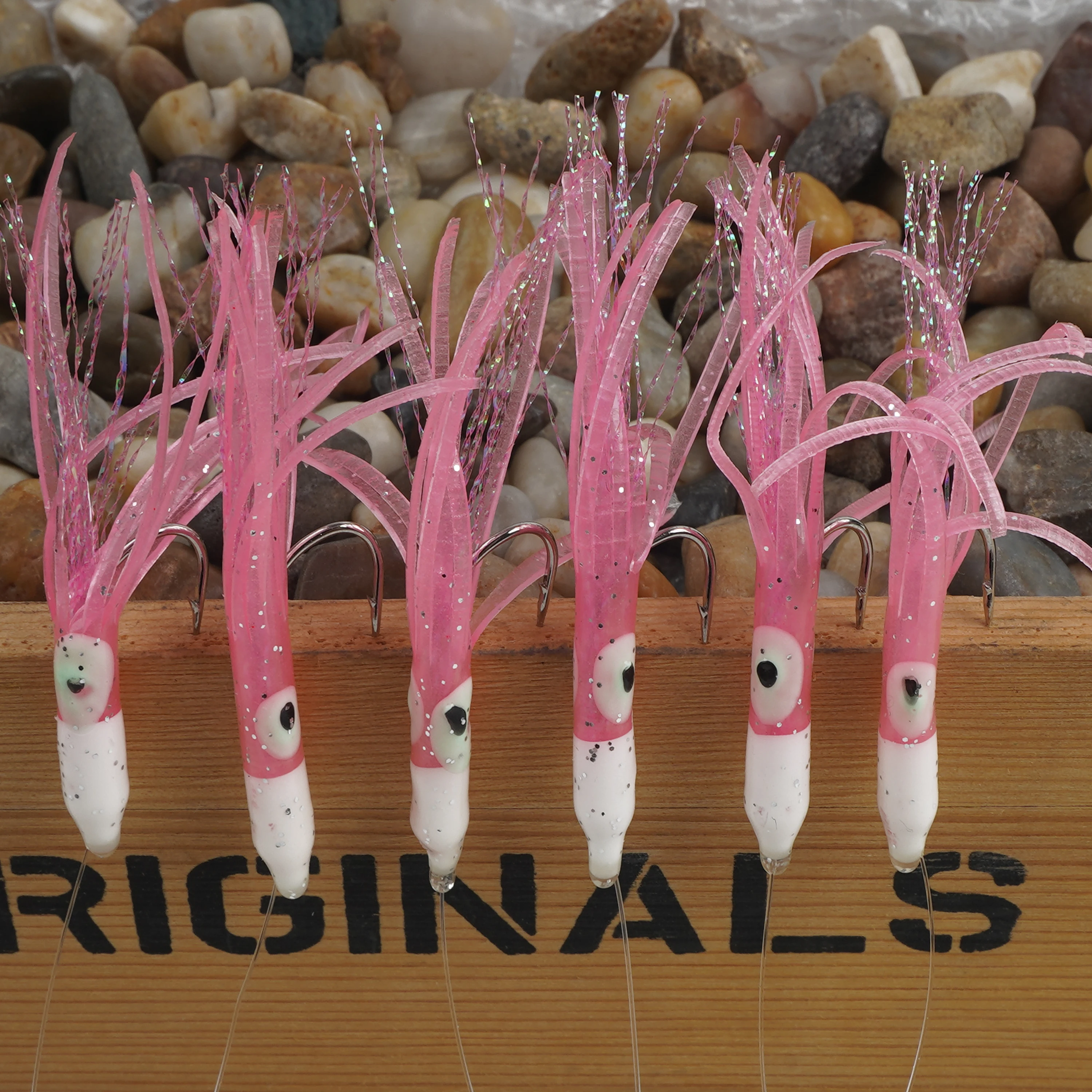 6 Packs Fishing Rigs Saltwater Bait Lures Surf Fishing Rigs Fishing Bait Rigs Octopus Lure Saltwater Fishing Rigs
