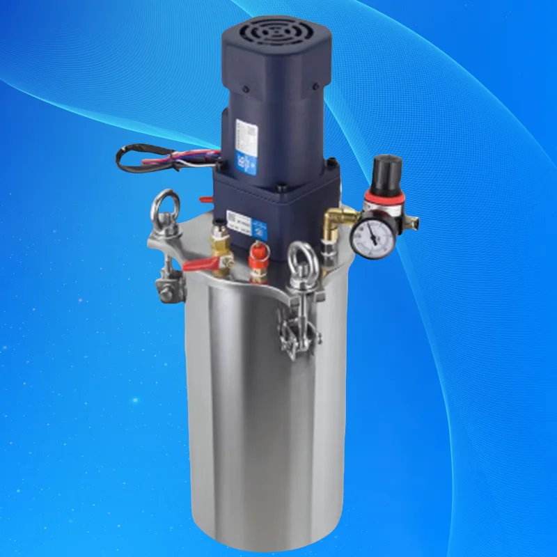 

【Free Shipping】Electric Glue Mixing Tank - SS Pressure Vessel with Pneumatic Dispensing for SMT/Auto Industry