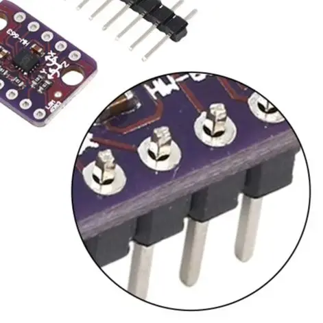 5Pcs GY-LSM6DS3 6-A…