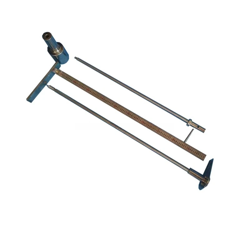 ASTM D698 Dynamic Cone Penetrometer DCP Testing Equipment  Multi functional standards for soil bearing capacity are implemented