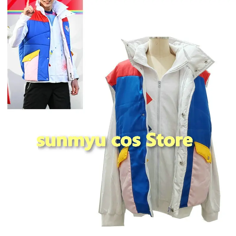 

Kikai Sentai Zenkaiger Kaito Goshikida Cosplay Costume Custom Size Kaito Goshikida Jacket Vest