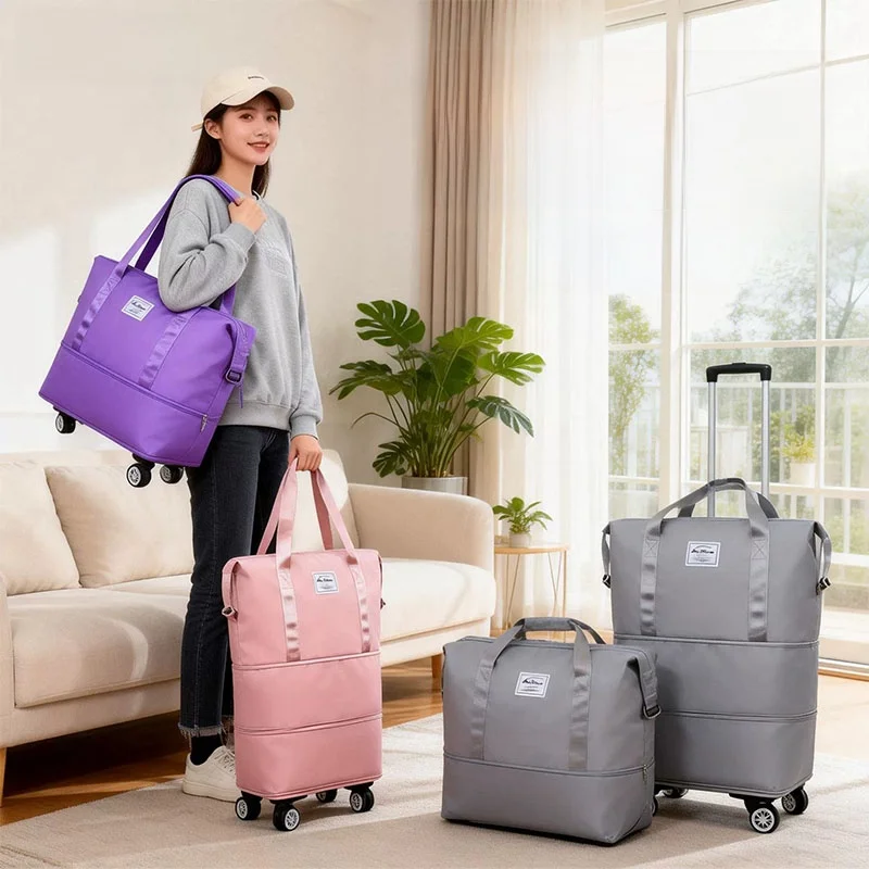 borsa-da-viaggio-da-donna-leggera-e-capiente-con-manico-a-scomparsa-ideale-per-fare-la-spesa-realizzata-in-tessuto-oxford-con-doppia-tracolla-perfetta-per-i-giovani-viaggiatori