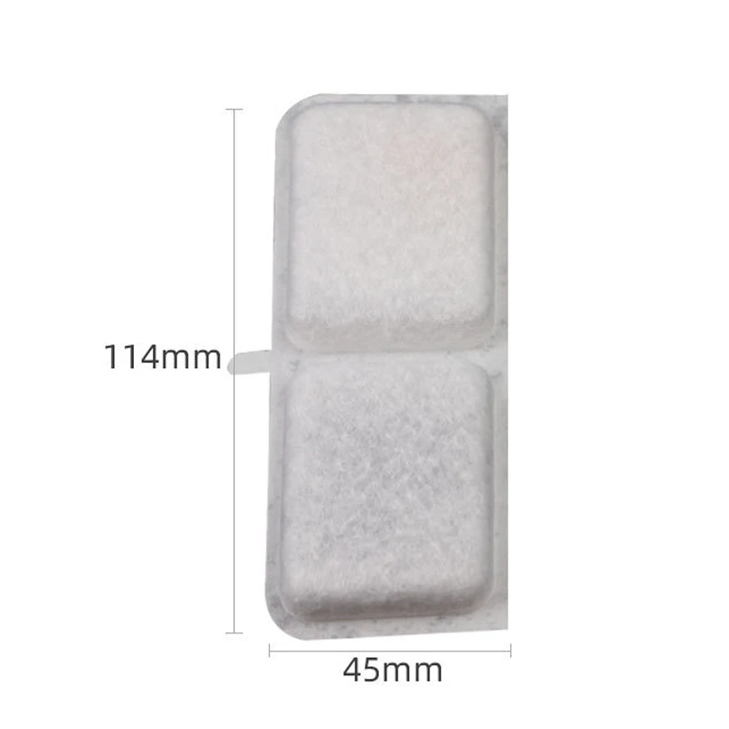 10pcs Cat Water Fountain Filter Replacement Filters for Wireless Sensor Cat Dog Water Fountain Activated Carbon Filters